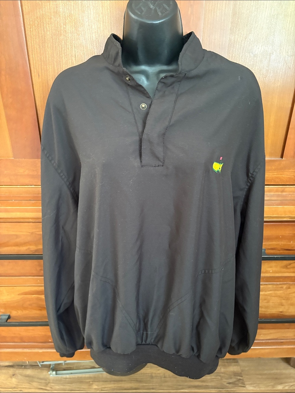 Masters collection 1/4 snap pullover
